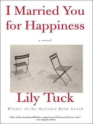cover image of I Married You for Happiness